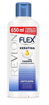 Szampon przeciwłupieżowy Revlon Flex Anti Dandruff Shampoo 650 ml (8411126025709)