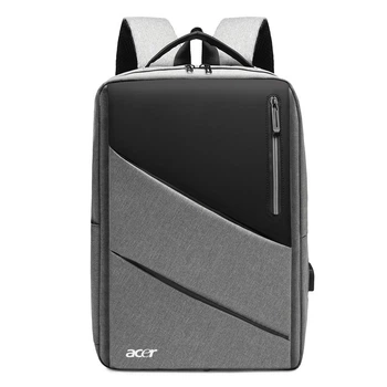 Рюкзак противоударный для ноутбука 15,6" Acer Асер Серый ( код: IBN030S5 )