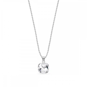 Срібний кулон Spark зі Swarovski Barete NN447010C