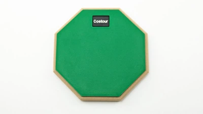 Тренировочный пед для барабанщика Green