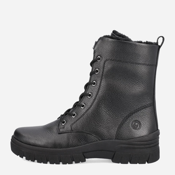 Жіночі зимові черевики високі Remonte REMD0E72-01 40 Чорні (4061811015337)