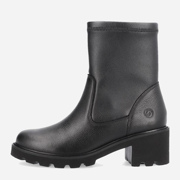 Жіночі зимові черевики високі Remonte REMD0A77-01 40 Чорні (4061811137626)