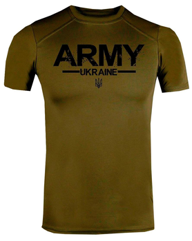 Футболка мужская JHK Army Ukraine L Хаки
