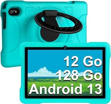 Планшет 10.1" Full HD AOCWEI X700 12/128Gb 8 ядра Android 13 8000 mAh Бирюзовый
