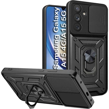Чохол для смартфона BeCover Military для Samsung Galaxy A15 4G SM-A155/A15 5G SM-A156 Black (BC_710749)