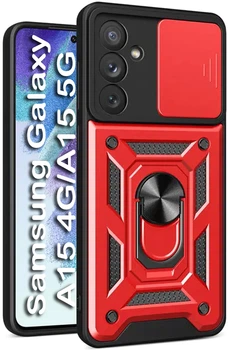 Чехол для смартфона Samsung Galaxy A15 4G SM-A155/A15 5G SM-A156 BeCover Military Red (BC_710752)