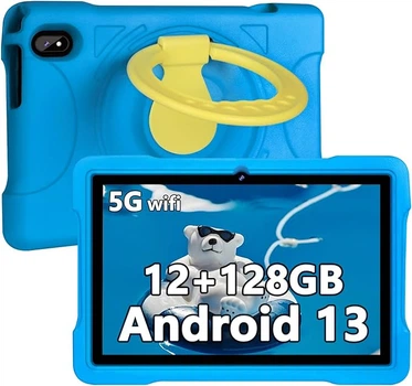 Планшет 10" AOCWEI X700 12/128Gb Android 13 8 ядер 6000 mAh Синий