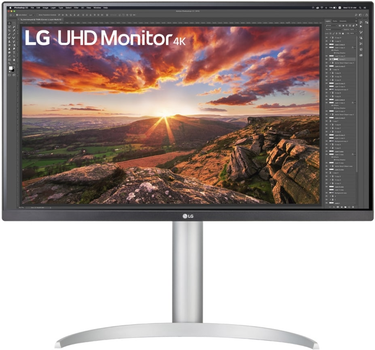 Монитор 27" LG 27UP850-W 4K Ultra HD IPS 60 Гц b11