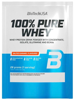 Protein Biotech 100% Pure Whey 28 g Salted Caramel (5999076238583)