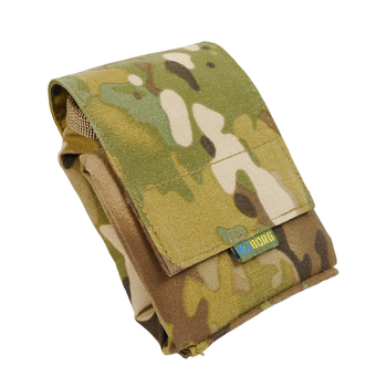 Тактичний підсумок під скидання KIBORG GU Mag Reset Pouch Multicam