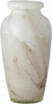 Wazon Bloomingville Lenore 27.5 cm White (5711173315512)