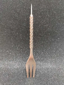 Вилка + Шило для табака Yahya Hookah Art Ware 17 см Bronze