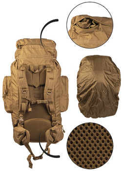 Рюкзак Mil-Tec Recom Rucksack 88 L PES COYOTE 14033005