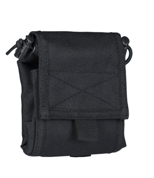 Складная сумка Mil-Tec SHELL POUCH COLLAPS 16156402 Black