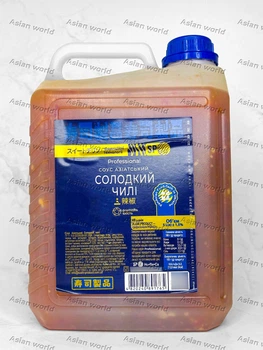 Соус сладкий азиатский чили 5л канистра