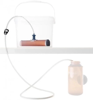 Фільтр для води Katadyn Rapidyn Siphon Kit зі шлангом (без ємностей)