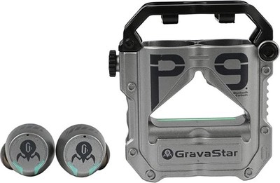 Słuchawki GravaStar Sirius Pro Earbuds Grey (GRAVASTAR P9_GRY)