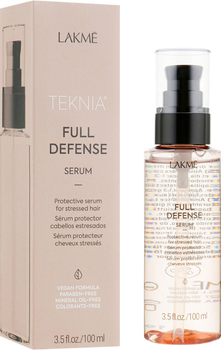 Сироватка для комплексного захисту волосся Lakme Teknia Full Defense Serum 100 мл (8429421449434)