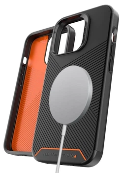 Чохол протиударний ZAGG Gear4 Denali Battersea MagSafe для Iphone 13 Pro (6.1") Black 702008216