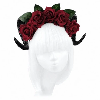 Рожки Фея Сати SETA Decor 19-864RD