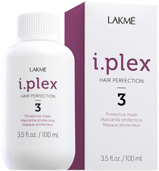 Захисна маска для волосся Lakme I.Plex Hair Perfection 3 100 мл (8429421490337)