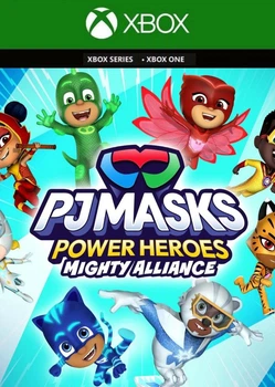 Ключ активации PJ Masks Power Heroes: Mighty Alliance для Xbox One/Series S/X