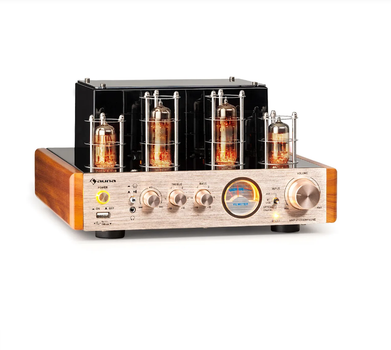 Усилитель ламповый Amp VT HiFi усилитель 2x35W RMS BT опт./коакс./AUX-In