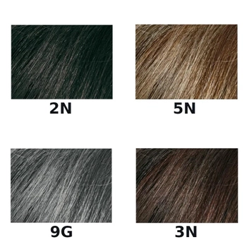 Zestaw do koloryzacji włosów, brody i wąsów Beardburys 3N Ciemny Brąz 30 ml + 45 ml (8431332126038)