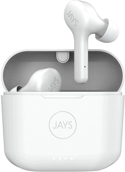 Навушники JAYS f-Five Earbuds White (7350033656242)
