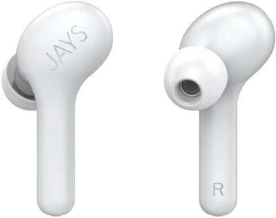 Słuchawki JAYS f-Five Earbuds White (7350033656242)