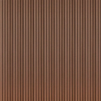 Декоративная рейка WPC стеновая капучино 3000*150*9мм (D) SW-00001868 Sticker Wall