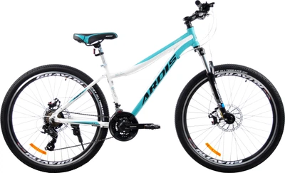 Велосипед Ardis Cleo 27.5" 17" 2023 Біло-бірюзовий (01463-Б-18)