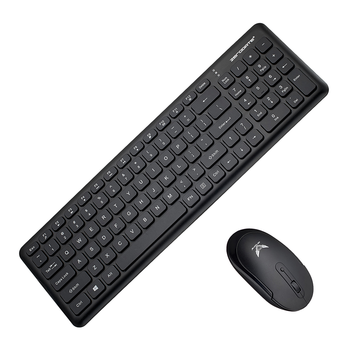 Клавиатура и мышь Zerodate X902 (ENG) Black