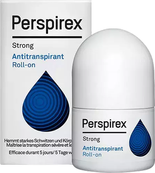 Antiperspirant Perspirex Strong 20 ml (5701943010402)