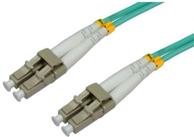 Оптичний патч-корд Intellinet Network Solutions LC/UPC - LC/UPC Multimode 50/125 OM3 Duplex 1 м Yellow (8057685303928)