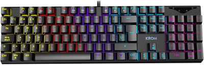 Игровая клавиатура Krom Kasic Черный