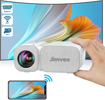 Проектор Jimveo C11 HD Wi-Fi (102253393) - Уценка