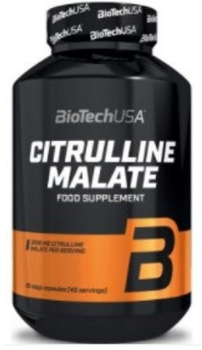 Kompleks przedtreningowy BioTech Citrulline Malate 90 kapsułek (5999076234219)