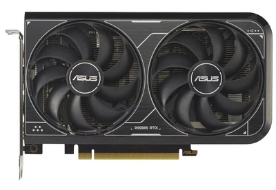 Видеокарта ASUS RTX 4060Ti 8Gb DUAL OC BULK (DUAL-RTX4060TI-O8G-V2) (GDDR6, 128 bit, PCI-E v4.0 x8) Б/у