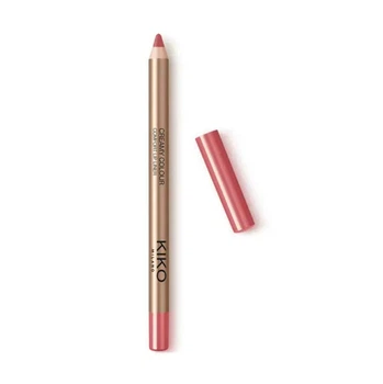 Кремовый стойкий карандаш Kiko Milano NEW CREAMY COLOUR COMFORT LIP LINER- 02 Pink Sand