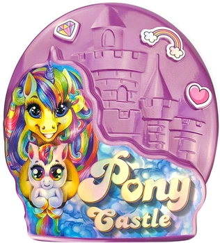 Креативна творчість Danko Toys "Pony Castle" (укр) (4823102810072)