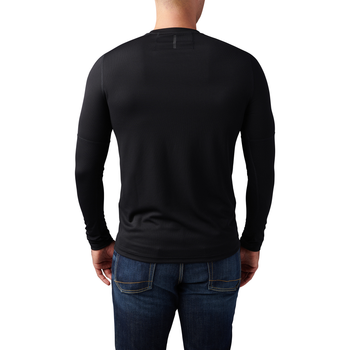 Термореглан 5.11 Tactical Tropos Long Sleeve Baselayer Top Black 2XL (40183-019)