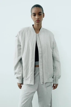 Куртка бомбер Zara 4432/729 XS Сірий