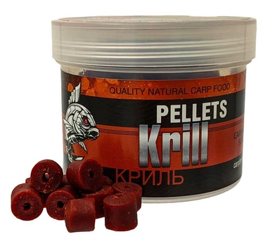 Пеллетс насадочний Проф Монтаж Krill 12 мм Криль,CTPNKR12