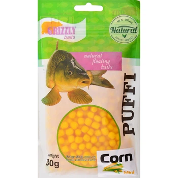 Воздушное тесто GRIZZLY Кукуруза (30гр),GRZ11681