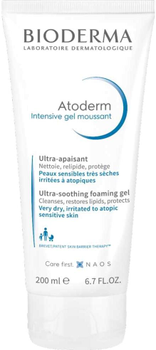 Гель Bioderma Atoderm Intensive очисний для атопічної шкіри 200 мл (3401560936988)
