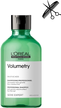 Професійний шампунь L'Oreal Professionnel Serie Expert Volumetry для надання об'єму тонкому волоссю 300 мл (3474636974184)