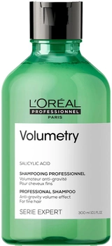 Szampon profesjonalny L'Oreal Professionnel Serie Expert Volumetry zwiększający objętość włosów cienkich 300 ml (3474636974184)