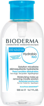Płyn micelarny Bioderma Hydrabio H2O z dozownikiem 500 ml (3701129800232)