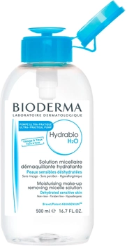 Płyn micelarny Bioderma Hydrabio H2O z dozownikiem 500 ml (3701129800232)